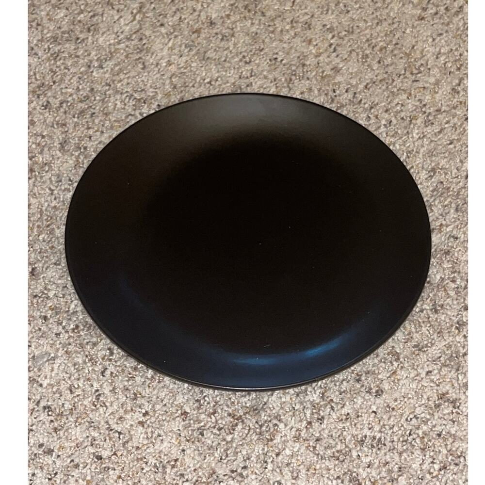 NAMBE Orbit Celestial Black Dinner Plate NEW 11"